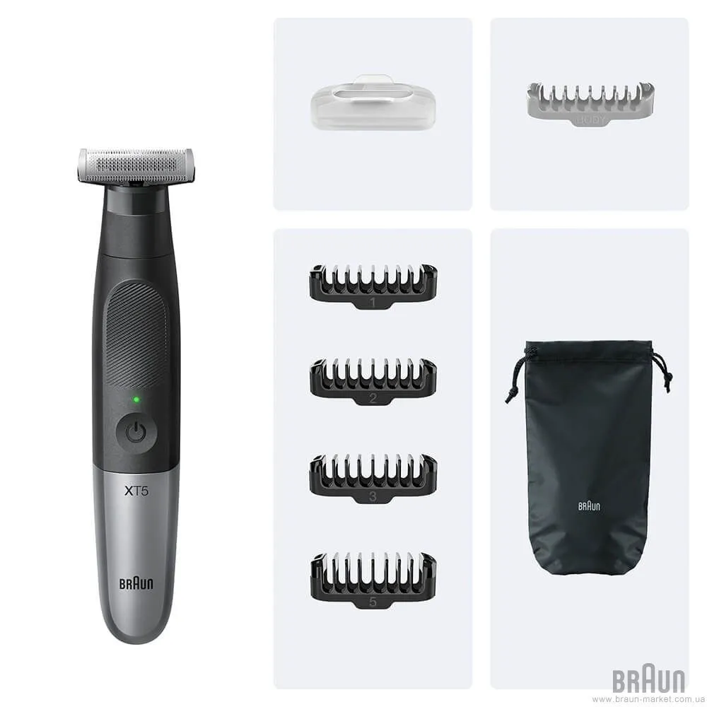 Тример Braun Series X (Gray) — фото 8