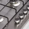 Варильна поверхня Beko газова, 60см (HIGG64123SX) (Stainless Steel)