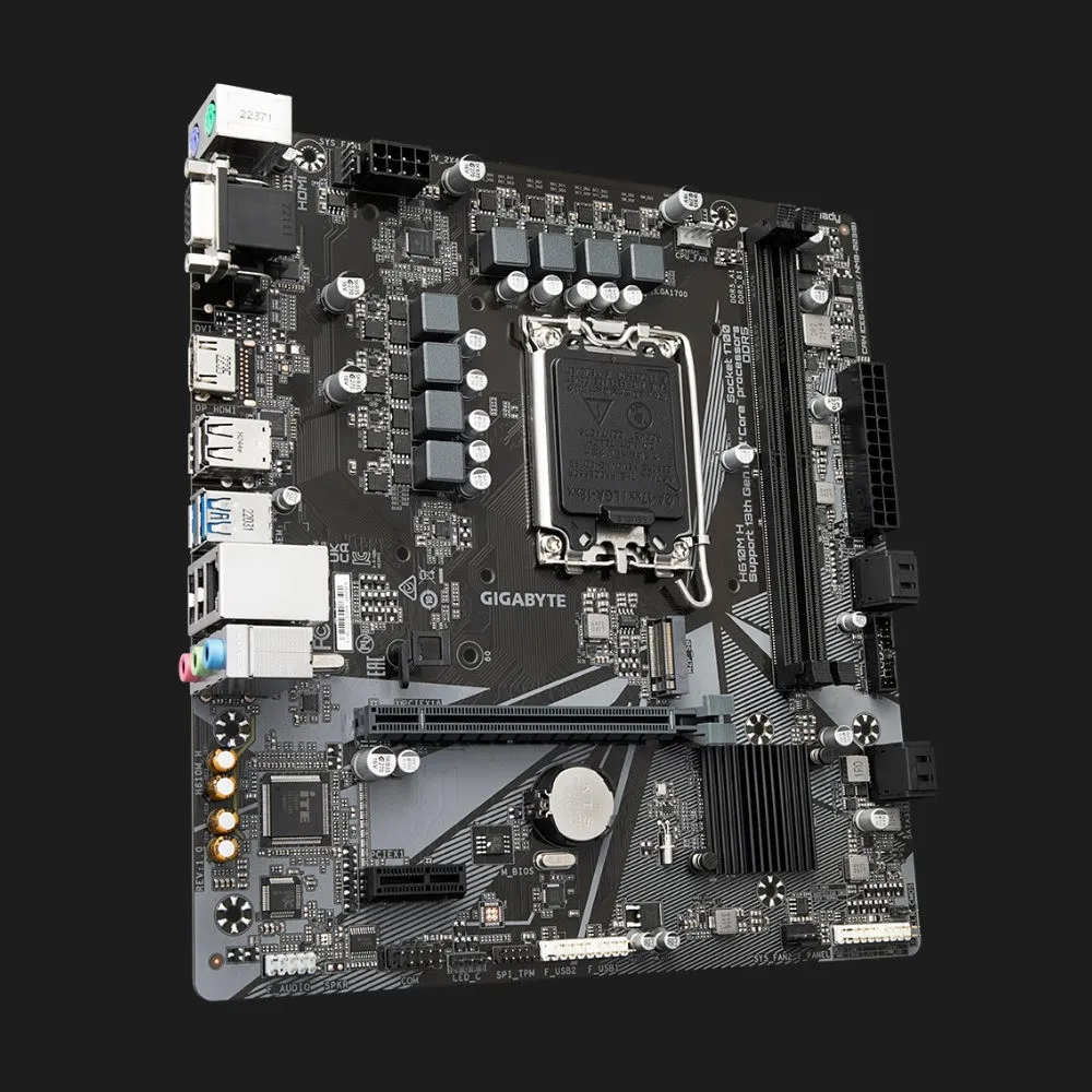 Материнская плата GIGABYTE H610M H (H610M H)