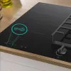 Варильна поверхня Gorenje комбінована (2 газ + 2 інд), 60см (GCI691BSC) (Black)
