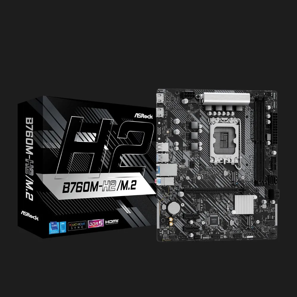 Материнська плата ASRock B760M-H2/M.2 (B760M-H2/M.2) — фото 5