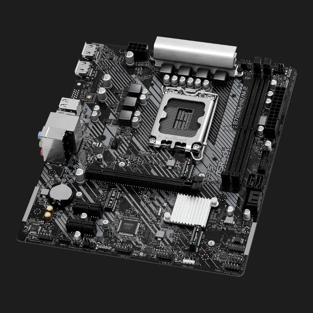 Материнська плата ASRock B760M-H2/M.2 (B760M-H2/M.2) — фото 2
