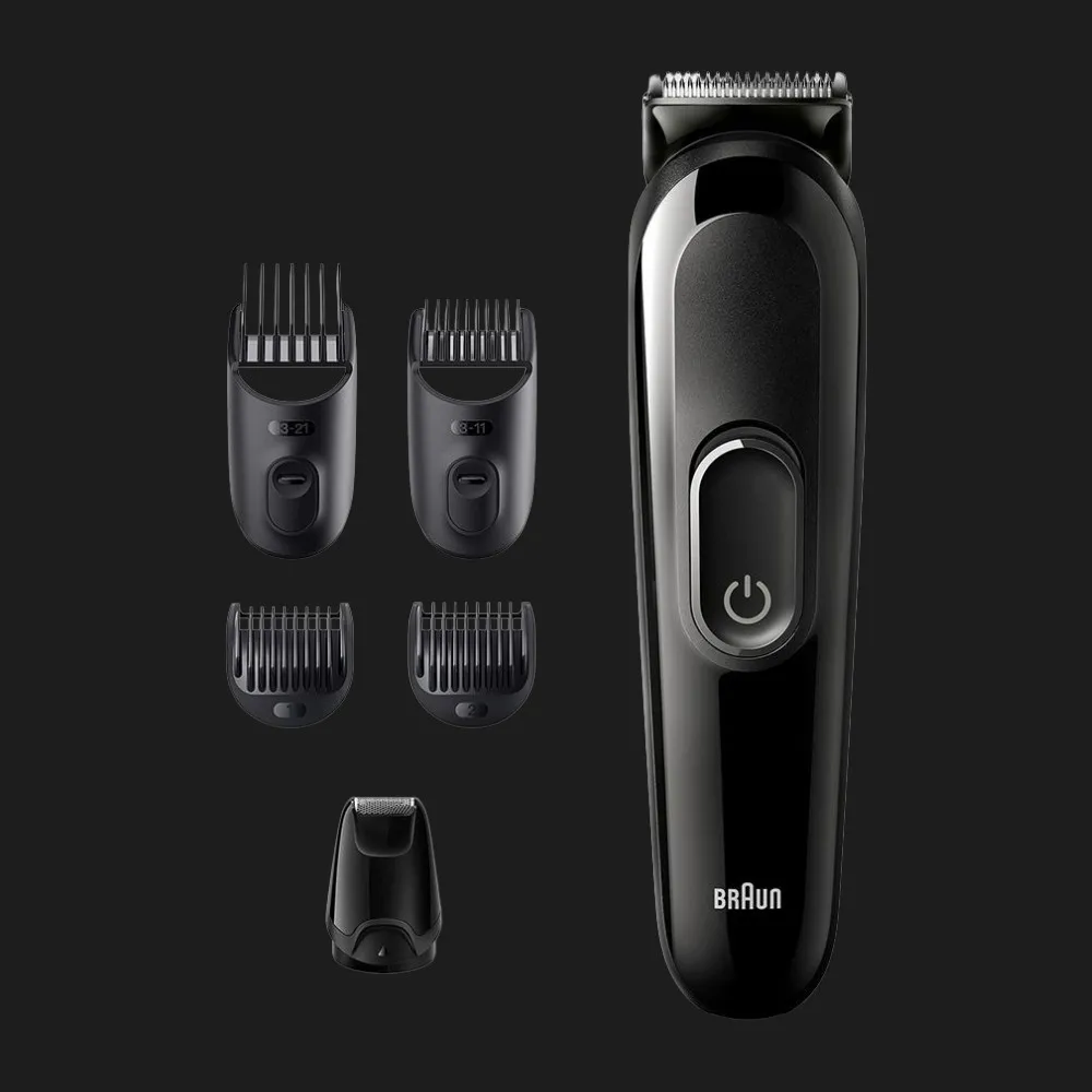 Тример Braun Series 3 (Black)