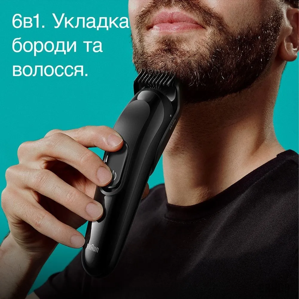 Тример Braun Series 3 (Black) — фото 6