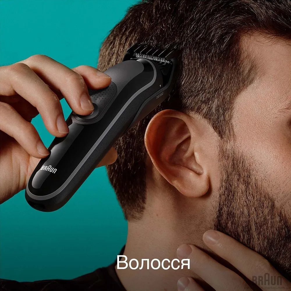 Тример Braun Series 3 (Black) — фото 8