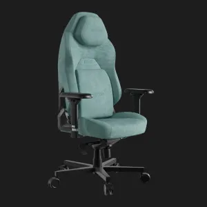 Крісло для геймерів HATOR Arc 3 L Velour (Turquoise) (HTC3443L) (UA)