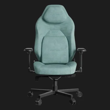Крісло для геймерів HATOR Arc 3 L Velour (Turquoise) (HTC3443L) (UA)