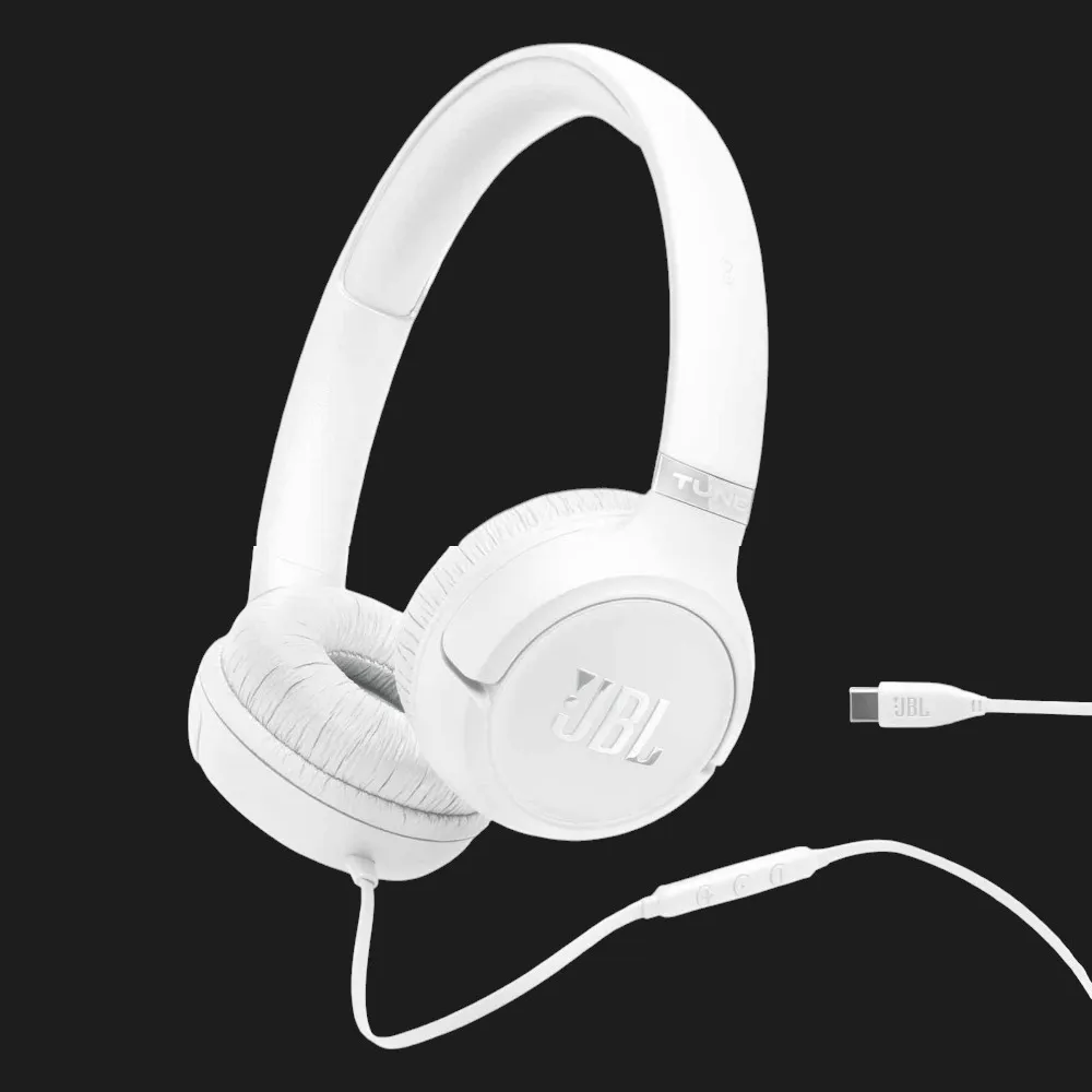 Навушники JBL Tune 530C (White) (JBLT530CWHT)
