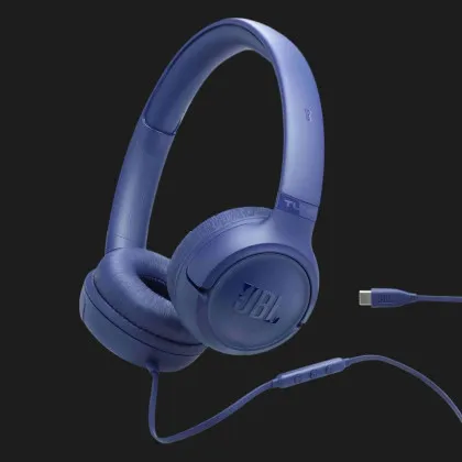 Навушники JBL Tune 530C (Blue) (JBLT530CBLU)