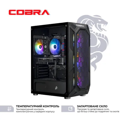 Комп'ютер COBRA Advanced (Intel Core i5-14400F/32GB/1TB (SSD)/RTX 5070) (I144F.32.S1.57.25342W)
