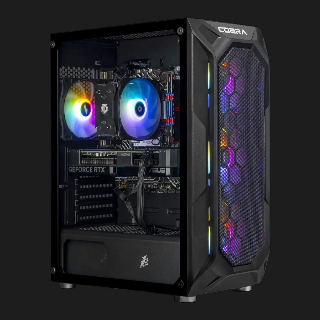 Комп'ютер COBRA Advanced (Intel Core i5-14400F/64GB/1TB (SSD)/RTX 5060) (I144F.64.S1.56.25315)