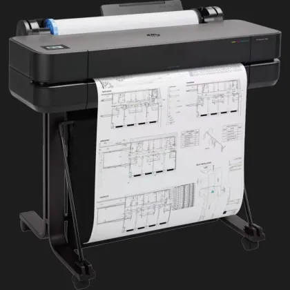 Принтер струменевий HP 24" DesignJet T630 (Black) (5HB09D)