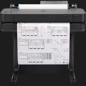 Принтер струйный HP 24" DesignJet T630 (Black) (5HB09D)