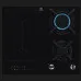 Варильна поверхня Electrolux комбінована (2 газ + 2 інд), 60см, чавун (KDI641723K) (Black)