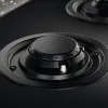 Варильна поверхня Electrolux комбінована (2 газ + 2 інд), 60см, чавун (KDI641723K) (Black)