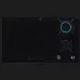 Варильна поверхня Electrolux комбінована (2 газ + 3 інд), 90см, чавун (KDI951723K) (Black)
