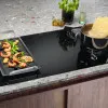Варильна поверхня Electrolux комбінована (2 газ + 3 інд), 90см, чавун (KDI951723K) (Black)