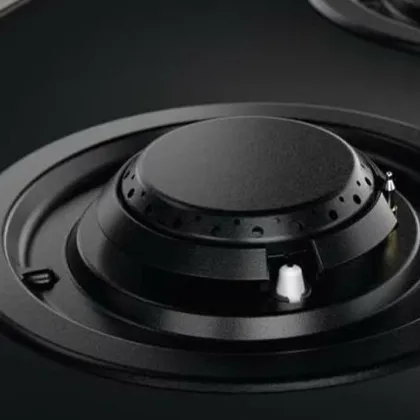 Варильна поверхня Electrolux комбінована (2 газ + 3 інд), 90см, чавун (KDI951723K) (Black)