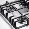 Варильна поверхня Electrolux комбінована (3 газ + 1 електро), 60см, чавун (KGM64311X) (Stainless Steel)