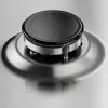 Варильна поверхня Electrolux комбінована (3 газ + 1 електро), 60см, чавун (KGM64311X) (Stainless Steel)