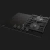 Варильна поверхня Gorenje комбінована (2 газ + 2 склокерам. ), 60см (GCE691BSC) (Black)