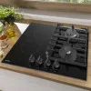 Варильна поверхня Gorenje комбінована (2 газ + 2 склокерам. ), 60см (GCE691BSC) (Black)