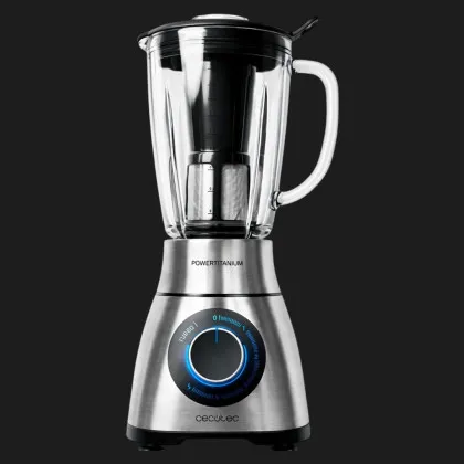 Блендер стаціонарний Cecotec Power Titanium 2000MAX PerfectMix (Black)