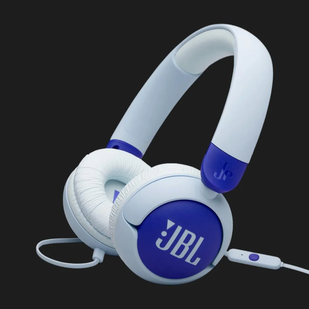 Навушники JBL Junior 320 (Blue) (JBLJR320BLU)