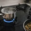 Варильна поверхня Cata газова на склі, 60см, CHI 6031 BK (8041502) (Black)
