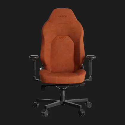 Крісло для геймерів HATOR Arc 3 L Velour (Orange) (HTC3449L) (UA)