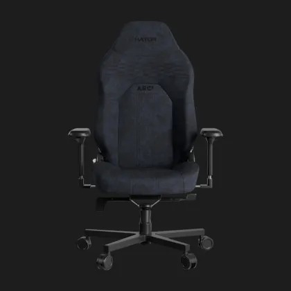 Крісло для геймерів HATOR Arc 3 S Velour (Black) (HTC3440S) (UA)
