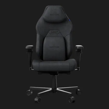Крісло для геймерів HATOR Arc 4 L Velour (Black) (HTC4440L) (UA)