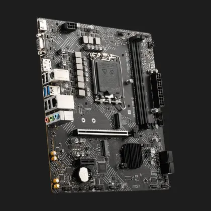 Материнська плата MSI PRO H610M-G (PRO H610M-G)