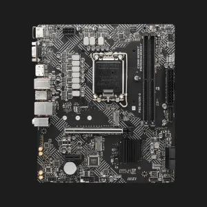 Материнська плата MSI PRO H610M-G (PRO H610M-G)