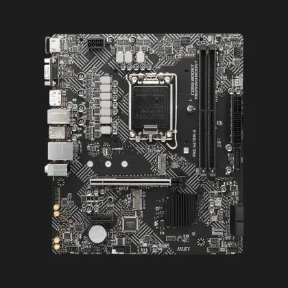 Материнська плата MSI PRO H610M-G (PRO H610M-G)