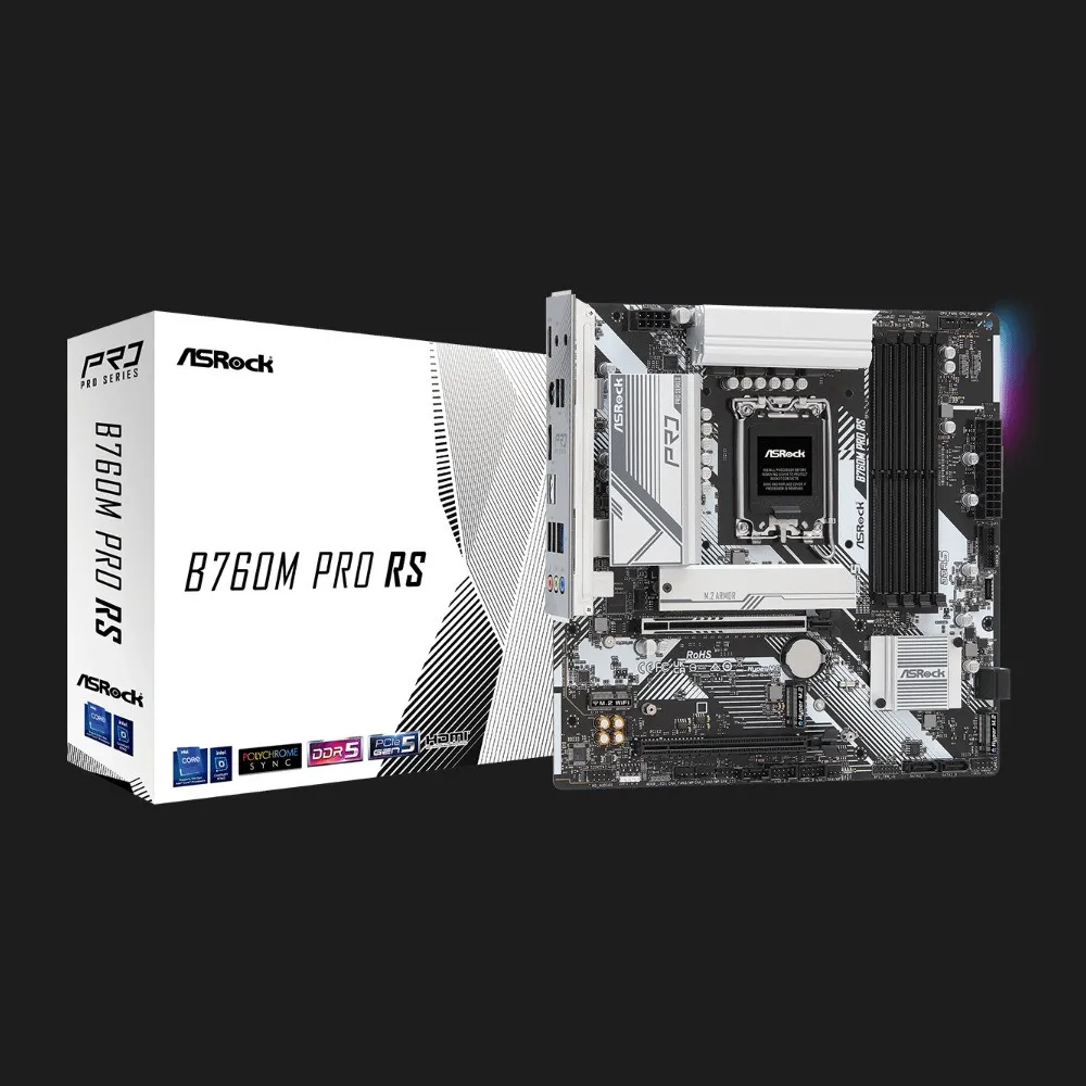 Материнська плата ASRock B760M PRO RS (B760M PRO RS) — фото 5
