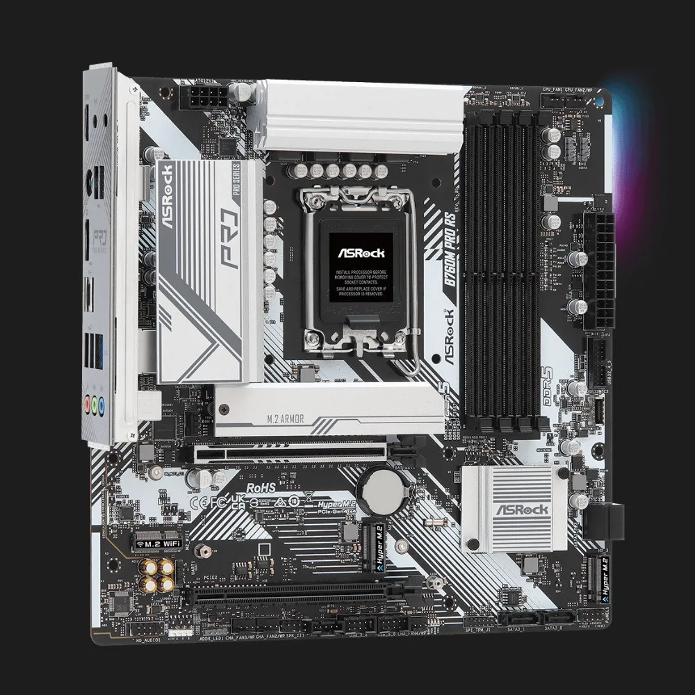 Материнська плата ASRock B760M PRO RS (B760M PRO RS) — фото 3