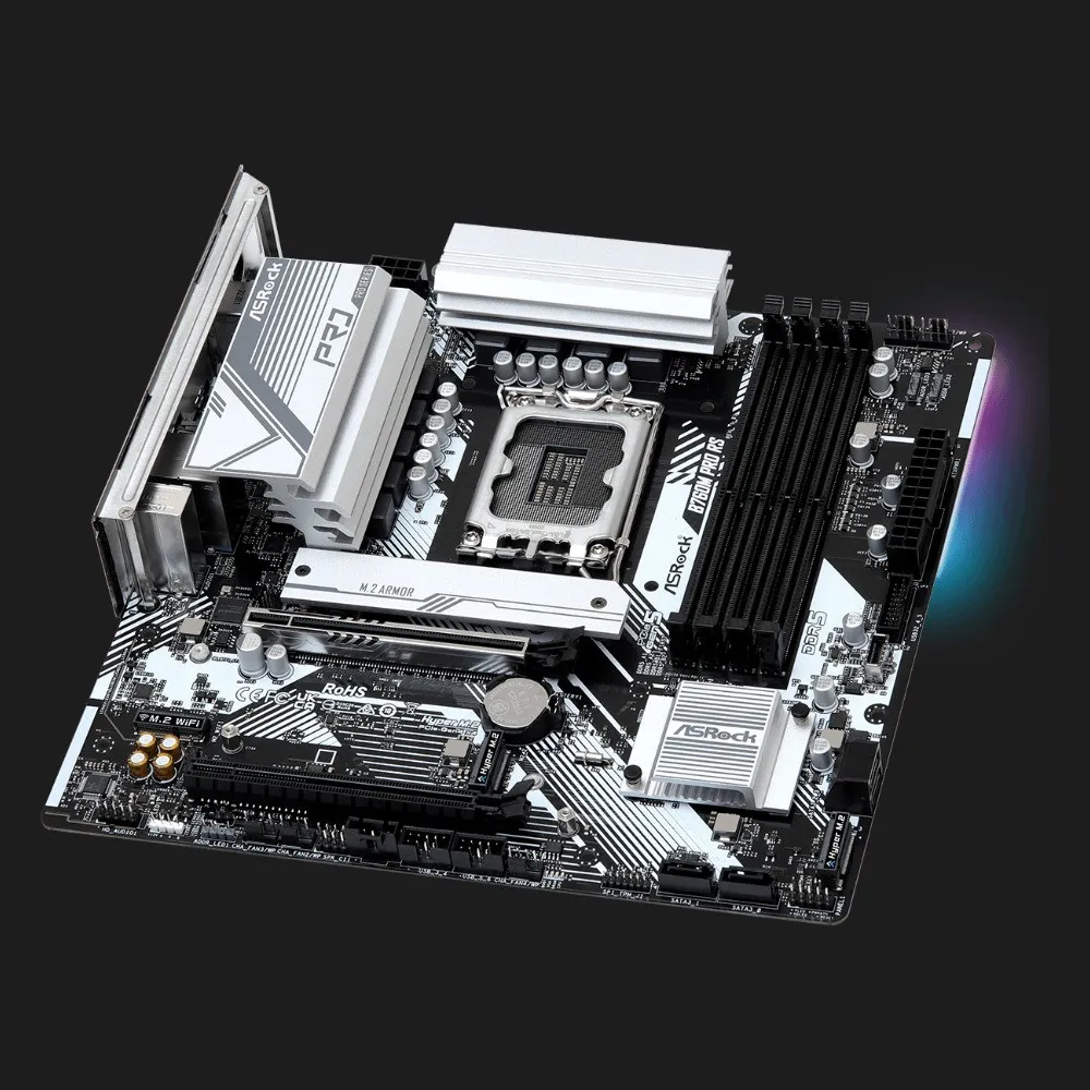 Материнська плата ASRock B760M PRO RS (B760M PRO RS) — фото 2