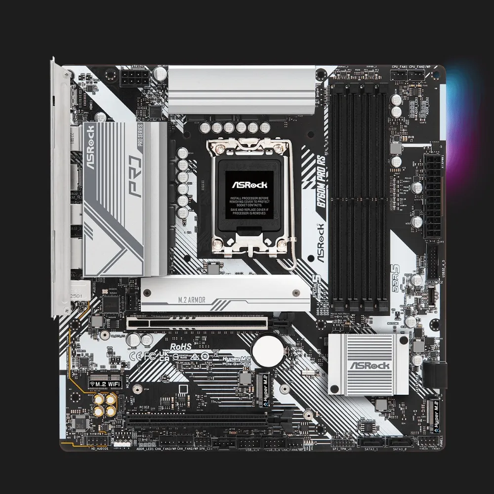 Материнська плата ASRock B760M PRO RS (B760M PRO RS)