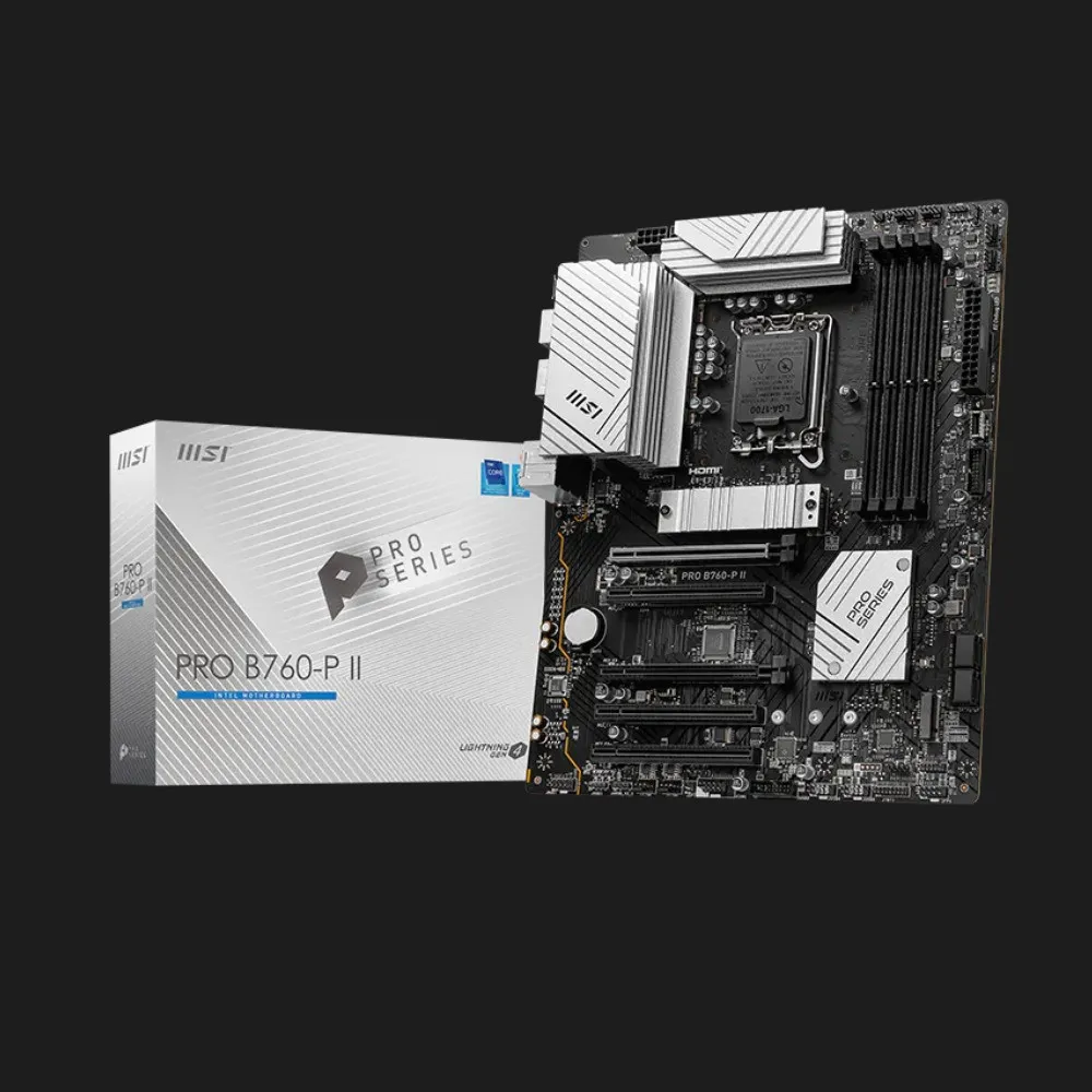Материнська плата MSI PRO B760-P II (PRO B760-P II)