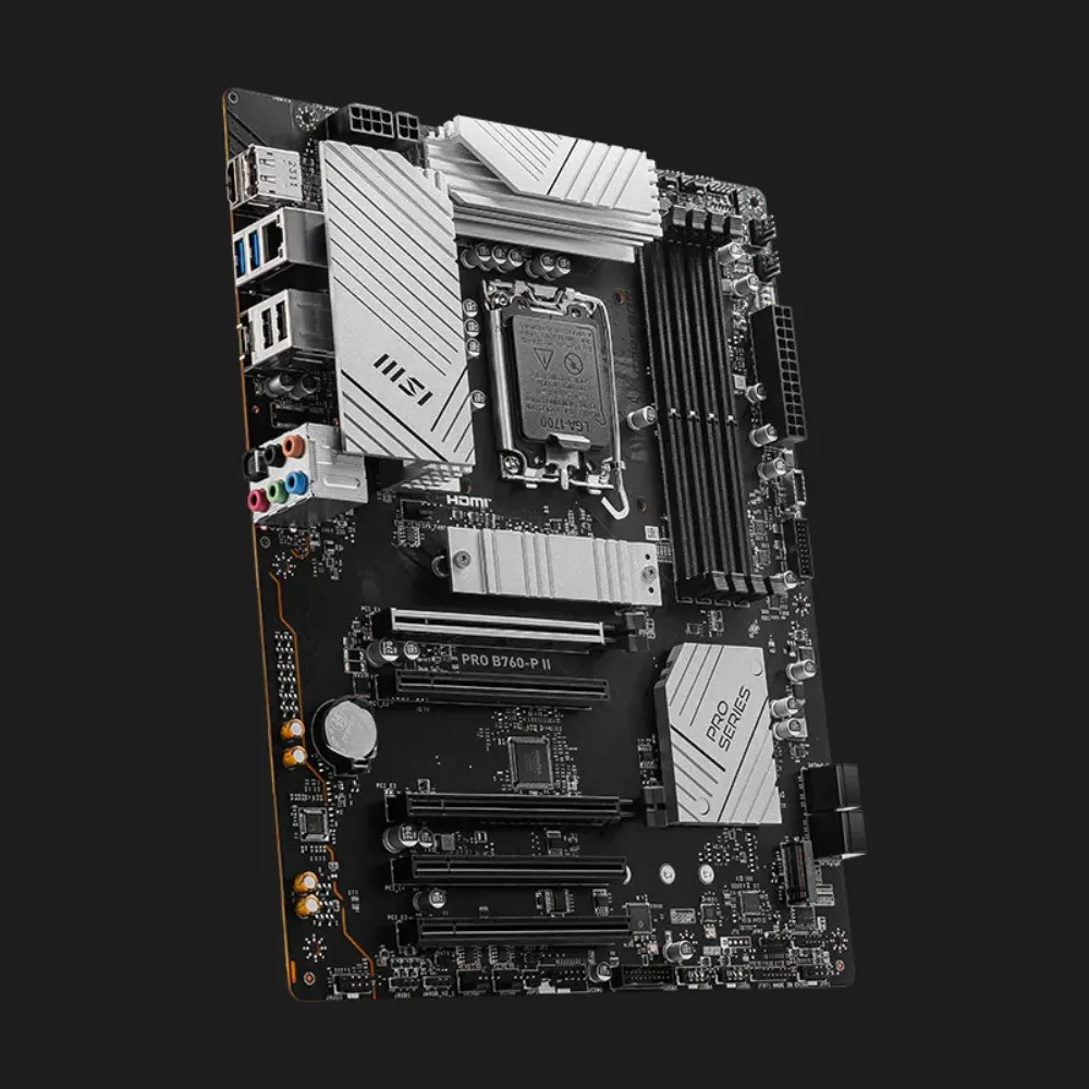 Материнська плата MSI PRO B760-P II (PRO B760-P II)
