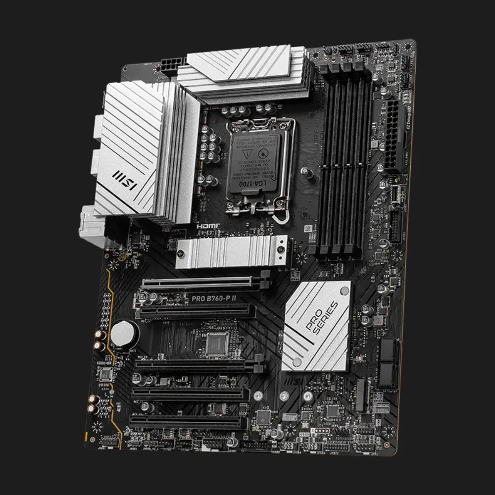 Материнська плата MSI PRO B760-P II (PRO B760-P II)