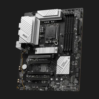 Материнська плата MSI PRO B760-P II (PRO B760-P II)