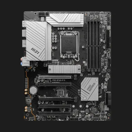 Материнська плата MSI PRO B760-P II (PRO B760-P II)