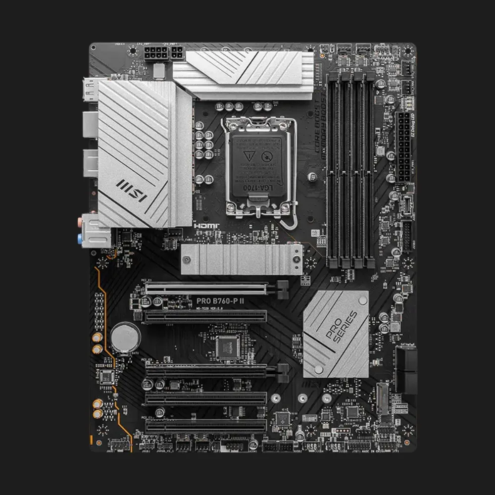 Материнська плата MSI PRO B760-P II (PRO B760-P II)