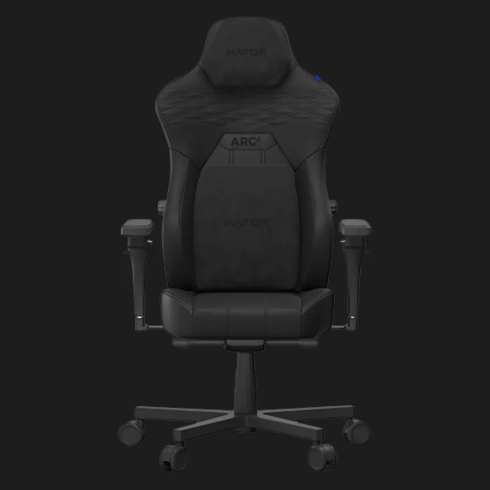Крісло для геймерів HATOR Arc 4 XXL (Black) (HTC4400XXL) (UA)