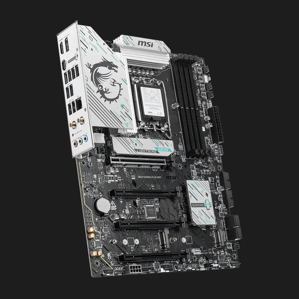 Материнская плата MSI B860 GAMING PLUS WIFI (B860 GAMING PLUS WIFI)