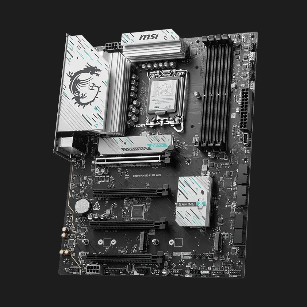 Материнская плата MSI B860 GAMING PLUS WIFI (B860 GAMING PLUS WIFI)