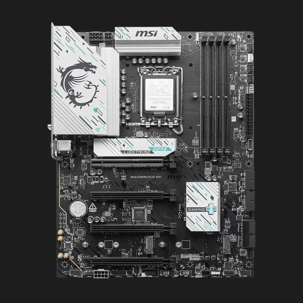 Материнская плата MSI B860 GAMING PLUS WIFI (B860 GAMING PLUS WIFI)