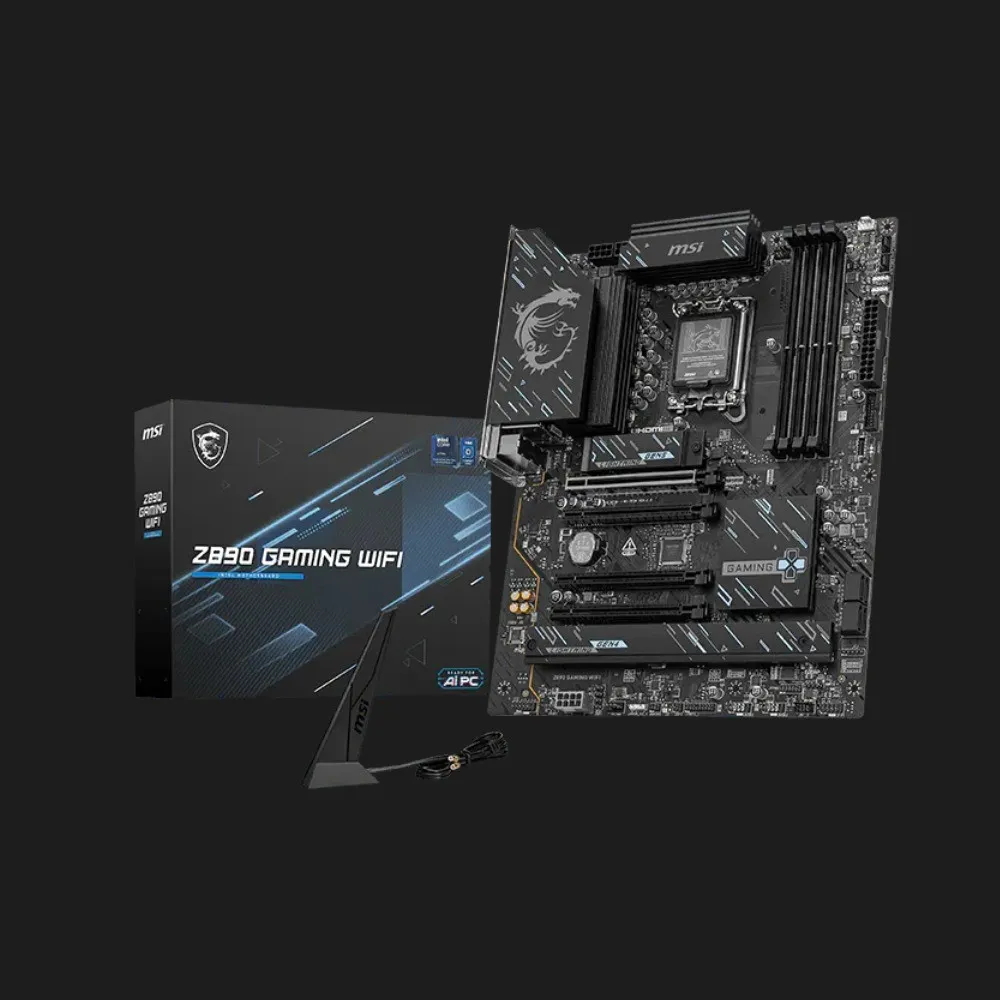 Материнская плата MSI Z890 GAMING WIFI (Z890 GAMING WIFI)